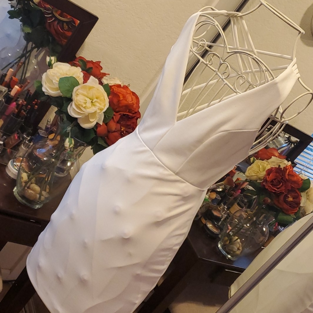 Windsorstore white dress